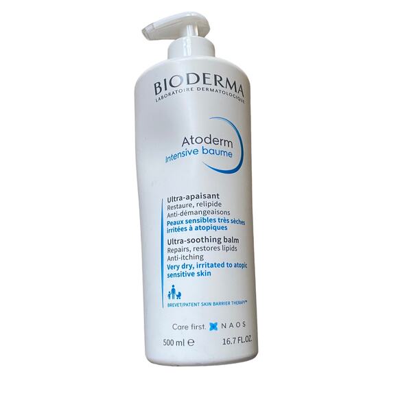 Bioderma ATODERM Intensive Baume 16.7oz Ultra Soothing BALM dry atopic - Picture 1 of 4